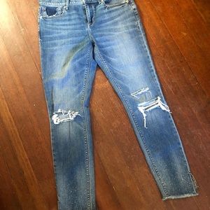 Express ankle legging mid rise